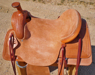 Four Peaks Saddlery Saddle Photograph