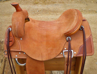 Four Peaks Saddlery Saddle Photograph