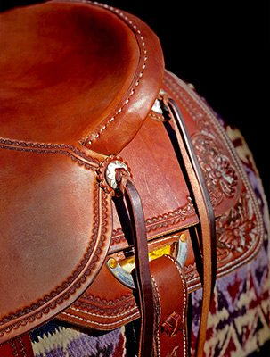 Four Peaks Saddlery Saddle Photograph