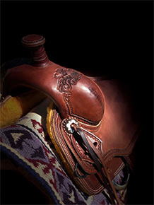Four Peaks Saddlery Saddle Photograph