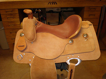 Four Peaks Saddlery Saddle Photograph