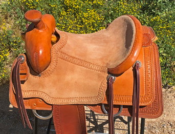 Four Peaks Saddlery Saddle Photograph