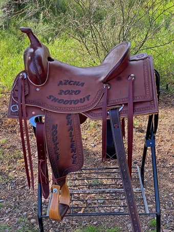 Four Peaks Saddlery Saddle Photograph