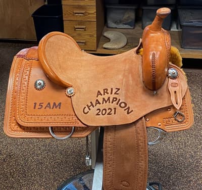 Four Peaks Saddlery Saddle Photograph