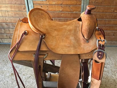 Four Peaks Saddlery Saddle Photograph