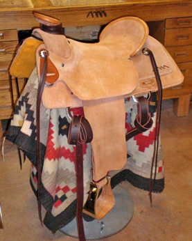 Four Peaks Saddlery Saddle Photograph