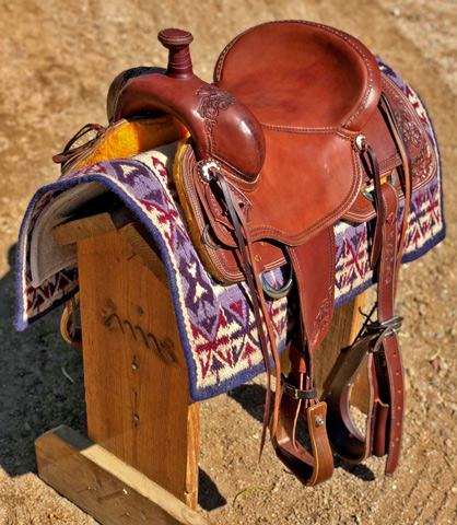 Four Peaks Saddlery Saddle Photograph
